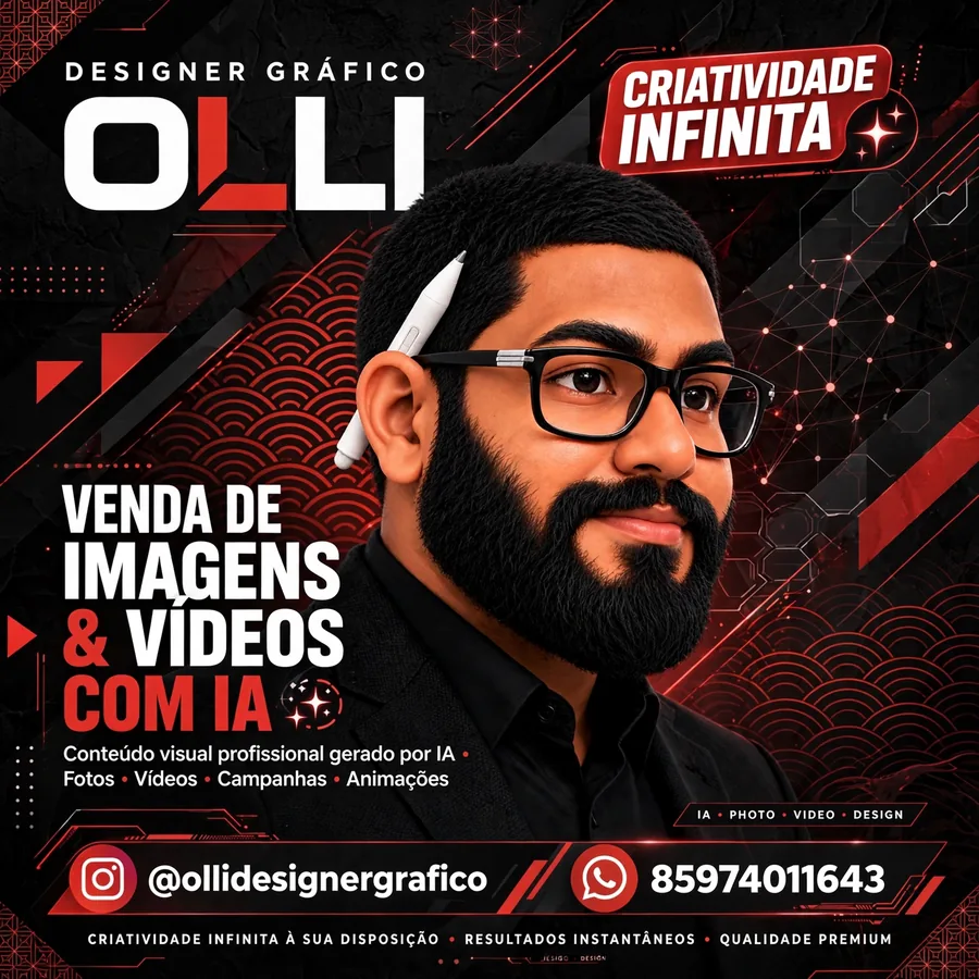 Marcos Olli — Designer Gráfico